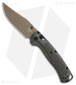 Benchmade Taggedout AXIS-Lock Knife Deep Olive Grivory (3.5" Elmax) 15536TN-02
