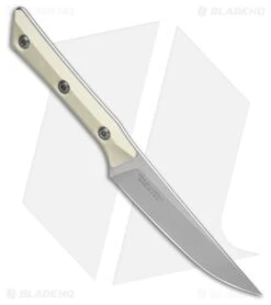 4.5 STEAK KNIFE SET STONEWASH STANDARD IVORY G-10 -Knives Store 4.5 STEAK KNIFE SET STONEWASH STANDARD IVORY G 10 BHQ 223317 td spine large