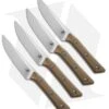 4.5 STEAK KNIFE SET STONEWASH STANDARD COYOTE TAN G-10