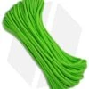 Neon Green 550 Paracord Nylon Braided 7-Strand Core (100') USA