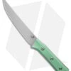 Microtech Boning Fixed Blade Kitchen Knife Caribbean Blue G-10 (6.125" SW)