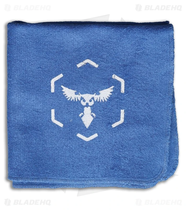 AuCon Bamboo Fabric Polishing Cloth Hank Blue 1 AuCon Bamboo Fabric Polishing Cloth Hank Blue