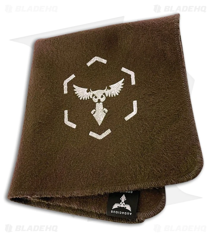 AuCon Bamboo Fabric Polishing Cloth Hank Brown 1 AuCon Bamboo Fabric Polishing Cloth Hank Brown