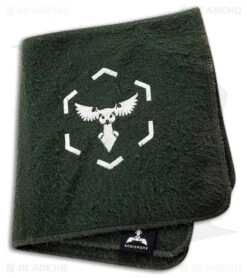 AuCon Bamboo Fabric Polishing Cloth Hank Foliage