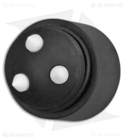 ASP BreakAway Baton Cap Glass Breaker Rescue Black (52923)