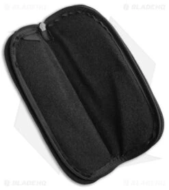 Ace Case Large 10" Fabric Knife Pouch (Assorted Colors) -Knives Store Ace Case 10in Fabric Knife Pouch Black BHQ 19353 jr open large