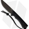 Acta Non Verba Knives P200 Fixed Blade Knife Black Polymer (4.1" Olive)