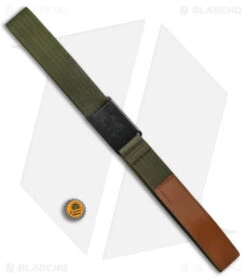 Argali Kodiak Knife Sharpener Belt Large (Sage Green) -Knives Store Argali Kodiak Belt Large Sage BHQ 139817 jr bottlecap large