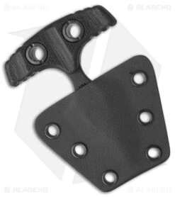 Atlas Dynamic Defense NOC Push Dagger Knife Black G-10 (2.375" Black) -Knives Store Atlas Dynamic Defense NOC Push Dagger black G10 black BHQ 52681 er sheath large