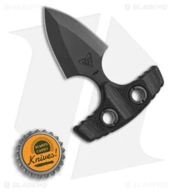 Atlas Dynamic Defense NOC Push Dagger Knife Black G-10 (2.375" Black) -Knives Store Atlas Dynamic Defense NOC Push Dagger black G10 black BHQ 52681 er size large
