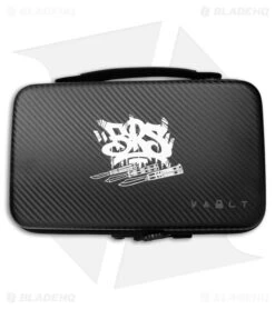 Vault Case Co. Bladerunners Systems BRS Knife Vault Secure Carbon Fiber (Black)