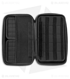 Vault Case Co. Knife Case - Smooth Surface -Knives Store BRS Vault Knife Case CF BHQ 99559 jr open 2 large