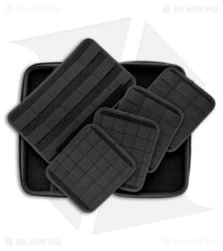 Vault Case Co. Knife Case - Smooth Surface -Knives Store BRS Vault Knife Case CF BHQ 99559 jr open 3 large