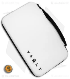 Vault Case Co. Knife Case - Smooth Polar White -Knives Store BRS Vault Knife Case Smooth Surface Polar White BHQ 138289 td size large
