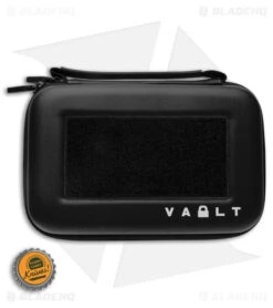 Vault Case Co. Nano Knife Case - Matte Black -Knives Store BRS Vault Nano Knife Case Hunter Black BHQ 175270 jr bottlecap large