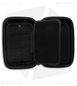 Vault Case Co. Nano Knife Case - Matte Black -Knives Store BRS Vault Nano Knife Case Hunter Black BHQ 175270 jr open large