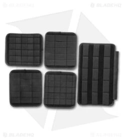 Vault Case Co. BHQ Exclusive Vault Knife Case - Smooth Black -Knives Store BRS x BHQ Exclusive Vault Knife Case Smooth Surface BHQ 120688 LS Open Removable insert large