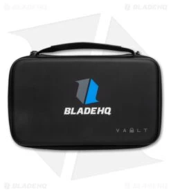 Vault Case Co. BHQ Exclusive Vault Knife Case - Smooth Black