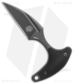 Bastinelli Creations L'Innocent Push Dagger Knife Black G-10 (1.75" Black PVD)