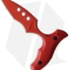 Bastinelli Creations Manaia Push Dagger Trainer Red G-10 (3.4" Red)