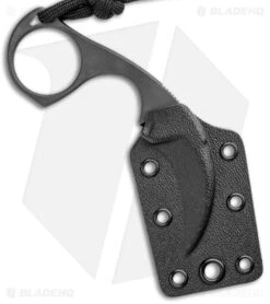 Bastinelli Diagnostic Karambit Fixed Blade Neck Knife Black (1.5" Black) 6 Bastinelli Diagnostic Karambit Fixed Blade Neck Knife Black (1.5" Black) -Knives Store Bastinelli Diagnostic Karambit Black BAS05 BHQ 34360 jr sheath large