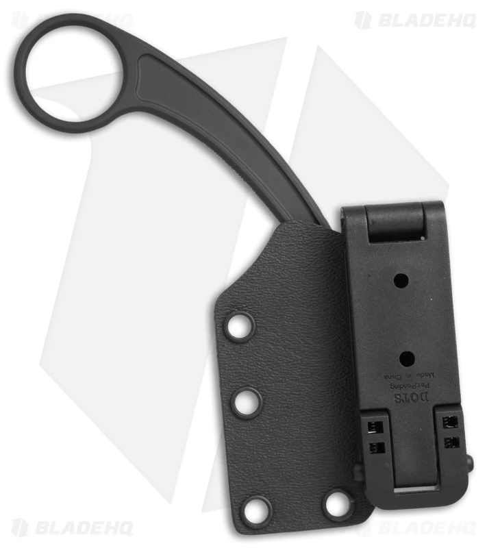 Bastinelli PiKa Picoeur Karambit Fixed Blade Neck Knife (1" Black) 3 Bastinelli PiKa Picoeur Karambit Fixed Blade Neck Knife (1" Black) - Image 3