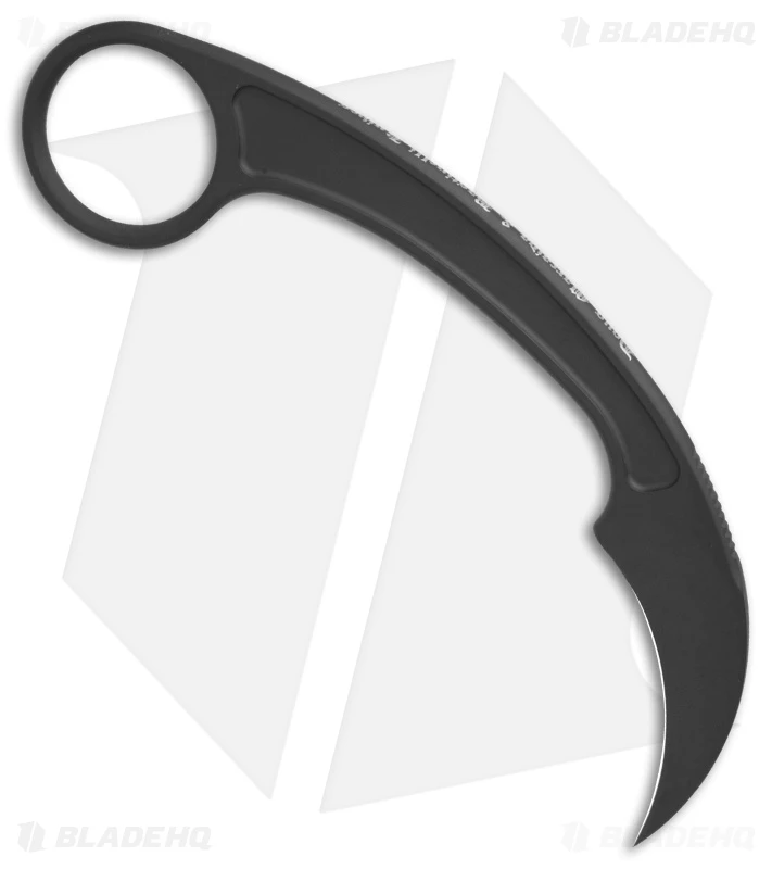 Bastinelli PiKa Picoeur Karambit Fixed Blade Neck Knife (1" Black) 2 Bastinelli PiKa Picoeur Karambit Fixed Blade Neck Knife (1" Black) - Image 2