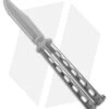 Bear &Son Clip Point Butterfly Knife Stainless Steel(4.1" Bead Blast) SS14