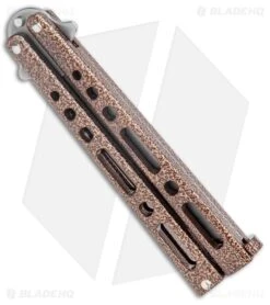 Bear & Son Butterfly Carbon Steel Knife Copper Vein (5" Stonewash) 6 Bear & Son Butterfly Carbon Steel Knife Copper Vein (5" Stonewash) -Knives Store Bear and Son Butterfly Copper Vein SW BHQ 135528 jr side large