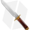 Bear And Son Freedom Fighting Bowie D2Fixed Blade Cocobolo Wood (9" Satin)