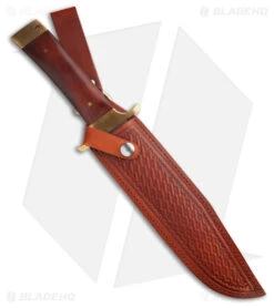 Bear And Son Freedom Fighting Bowie D2Fixed Blade Cocobolo Wood (9" Satin) -Knives Store Bear and Son Freedom Fighting Bowie D2 Fixed Blade Cocobolo Wood Satin BHQ 154211 sheath kc large