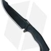 Begg Knives Alligator Harpoon Fixed Blade Knife Black G-10 (6.25" Black 14C28N)