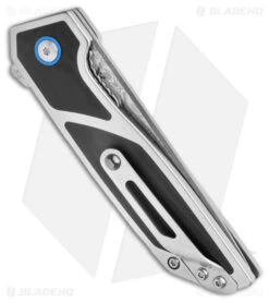 Begg Knives Diamici Knife Black G-10 (3" VG-10 Damascus) 6 Begg Knives Diamici Knife Black G-10 (3" VG-10 Damascus) -Knives Store Begg Knives Diamici Liner Lock Knife G 10 Inlay Black Dama BG015 BHQ 181042 kc side large