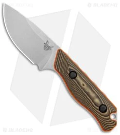 Benchmade 15017-1 Hidden Canyon Hunter Fixed Blade Knife Richlite (2.8" SW S90V)
