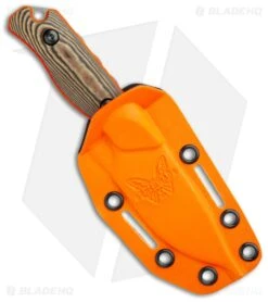 Benchmade 15017-1 Hidden Canyon Hunter Fixed Blade Knife Richlite (2.8" SW S90V) -Knives Store Benchmade 15017 1 Hidden Canyon Hunter Richlite SW BHQ 114157 jr sheath large