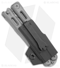 Benchmade 82 Laro Bali-Song MagnaCut Butterfly Knife Gray Titanium (3.6" SW) -Knives Store Benchmade 82 Laro Bali Song MagnaCut Butterfly Knife Gray Titanium SW BHQ 199918 kr sheath large