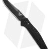 Benchmade 940 Osborne AXIS Lock Knife Black Aluminum (3.4" Black M4)