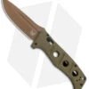 Benchmade Adamas Automatic Knife Olive G-10 (3.8" FE) 2750FE-2