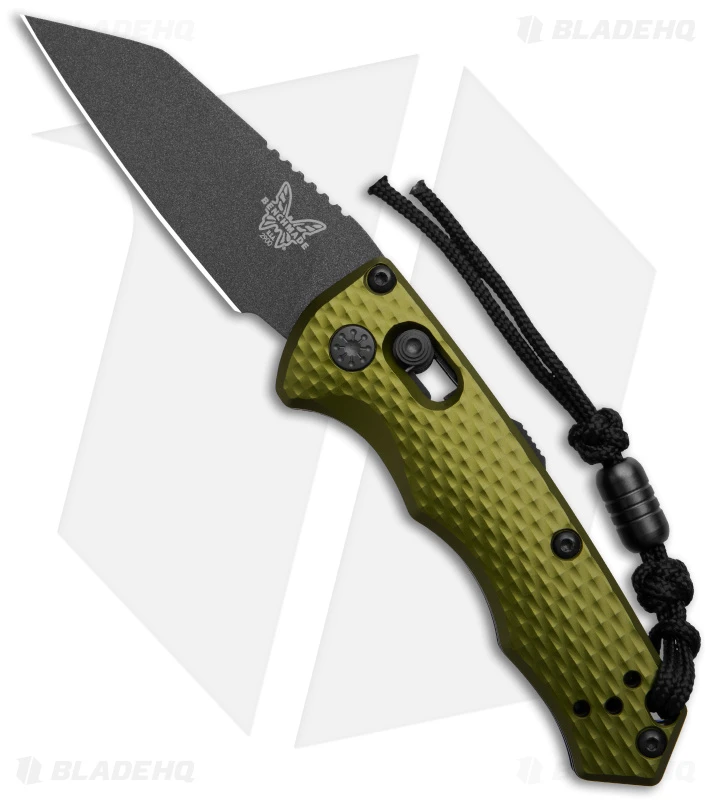 Benchmade Auto Immunity AXIS Lock Knife Woodland Green (2.5" Black) 2900BK-2 1 Benchmade Auto Immunity AXIS Lock Knife Woodland Green (2.5" Black) 2900BK-2