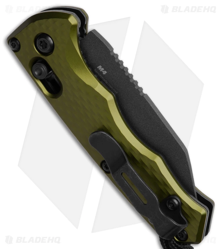 Benchmade Auto Immunity AXIS Lock Knife Woodland Green (2.5" Black) 2900BK-2 3 Benchmade Auto Immunity AXIS Lock Knife Woodland Green (2.5" Black) 2900BK-2 - Image 3
