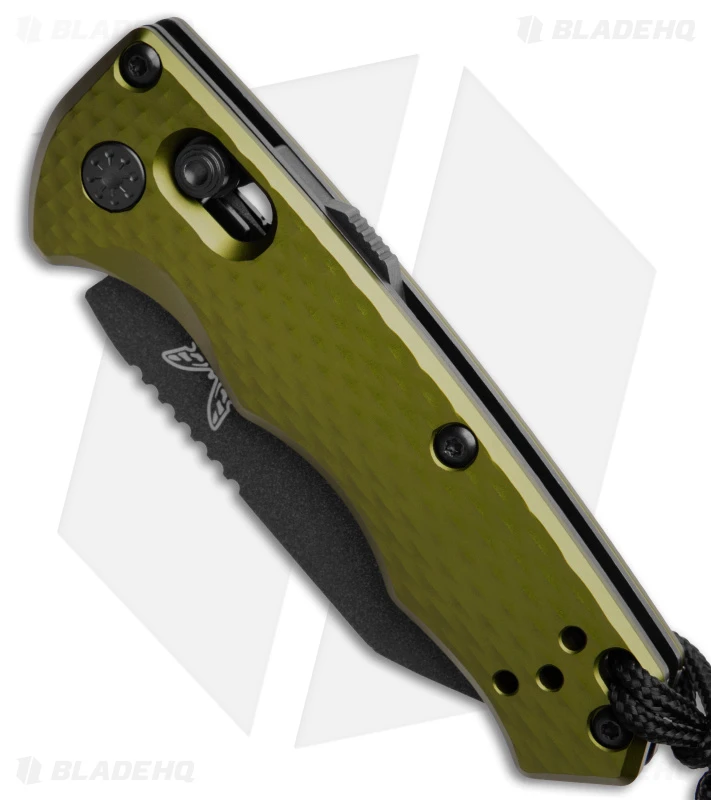 Benchmade Auto Immunity AXIS Lock Knife Woodland Green (2.5" Black) 2900BK-2 2 Benchmade Auto Immunity AXIS Lock Knife Woodland Green (2.5" Black) 2900BK-2 - Image 2