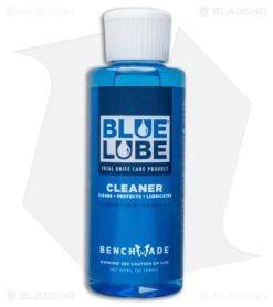 Benchmade Blue Lube Cleanser 4 Oz. Bottle