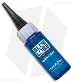 Benchmade Blue Lube Cleanser & Lubricant Bundle (4 Oz / 1.25 Oz) -Knives Store Benchmade Blue Lube Cleanser and Lubricant Bundle 4oz 1oz BHQ 50810 td 1oz large