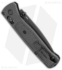 Benchmade Bugout AXIS Lock Knife Black CF-Elite (3.24" Black) 535BK-2 -Knives Store Benchmade Bugout AXIS Lock Black CF Elite TM Black 535BK 2 BHQ 98607 jr side large