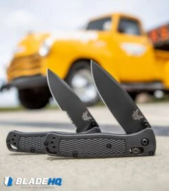 Benchmade Bugout AXIS Lock Knife Black CF-Elite (3.24" Black) 535BK-2 -Knives Store Benchmade Bugout AXIS Lock Knife Black CF Elite Black 535BK 2 BHQ 98607 kp truck web large