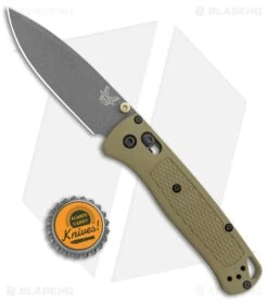 Benchmade Bugout AXIS Lock Knife Ranger Green (3.24" Gray) 535GRY-1 -Knives Store Benchmade Bugout AXIS Lock Ranger Green Gray 535GRY 1 BHQ 83828 jr bottlecap large