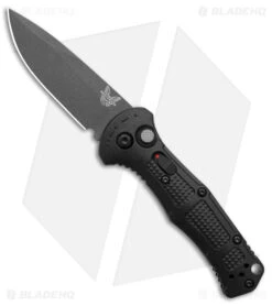 Benchmade Mini Claymore 9570BK Automatic Knife Grivory Black (3" Black)