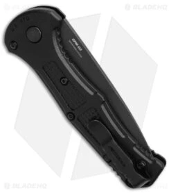 Benchmade Mini Claymore 9570BK Automatic Knife Grivory Black (3" Black) 5 Benchmade Mini Claymore 9570BK Automatic Knife Grivory Black (3" Black) -Knives Store Benchmade Mini Claymore 9570BK Automatic Knife Grivory Black 3in Black BHQ 179554 td side large