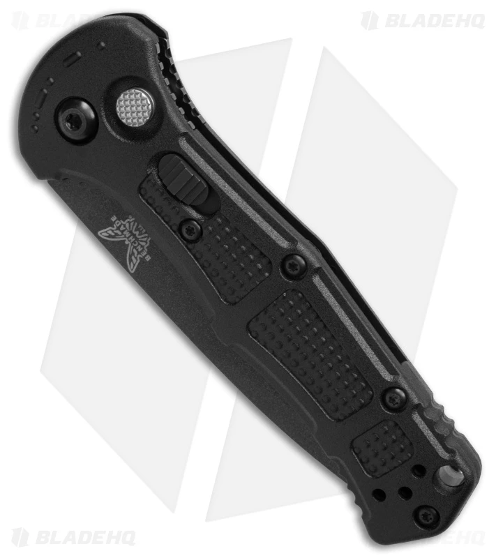 Benchmade Mini Claymore 9570BK Automatic Knife Grivory Black (3" Black) 2 Benchmade Mini Claymore 9570BK Automatic Knife Grivory Black (3" Black) - Image 2