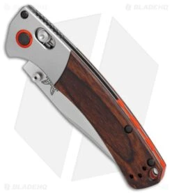 Benchmade Mini Crooked River AXIS Lock Knife Dymondwood (3.4" Satin) 15085-2 6 Benchmade Mini Crooked River AXIS Lock Knife Dymondwood (3.4" Satin) 15085-2 -Knives Store Benchmade Mini Crooked River Dymondwood satin BHQ 78770 er spine 2 large